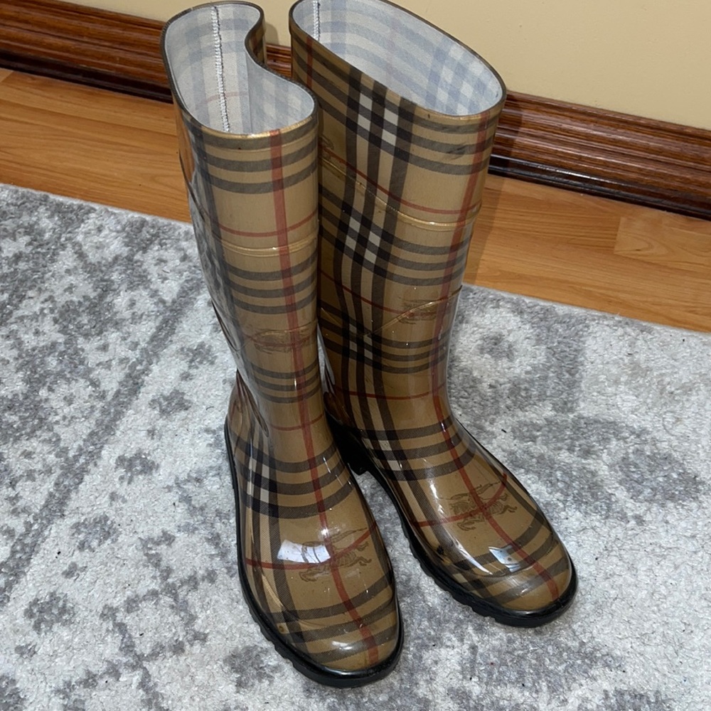 Burberry Rain Boots